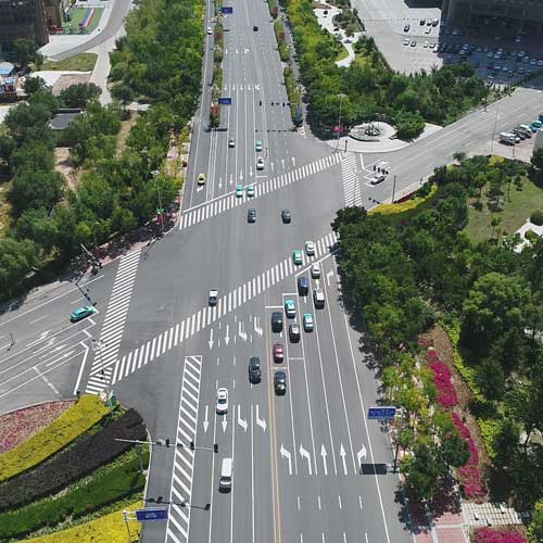内蒙古鄂尔多斯市东胜公安分局交通流量检测项目