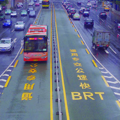 上海市延安路71路中运量公交智能化系统流量检测项目
